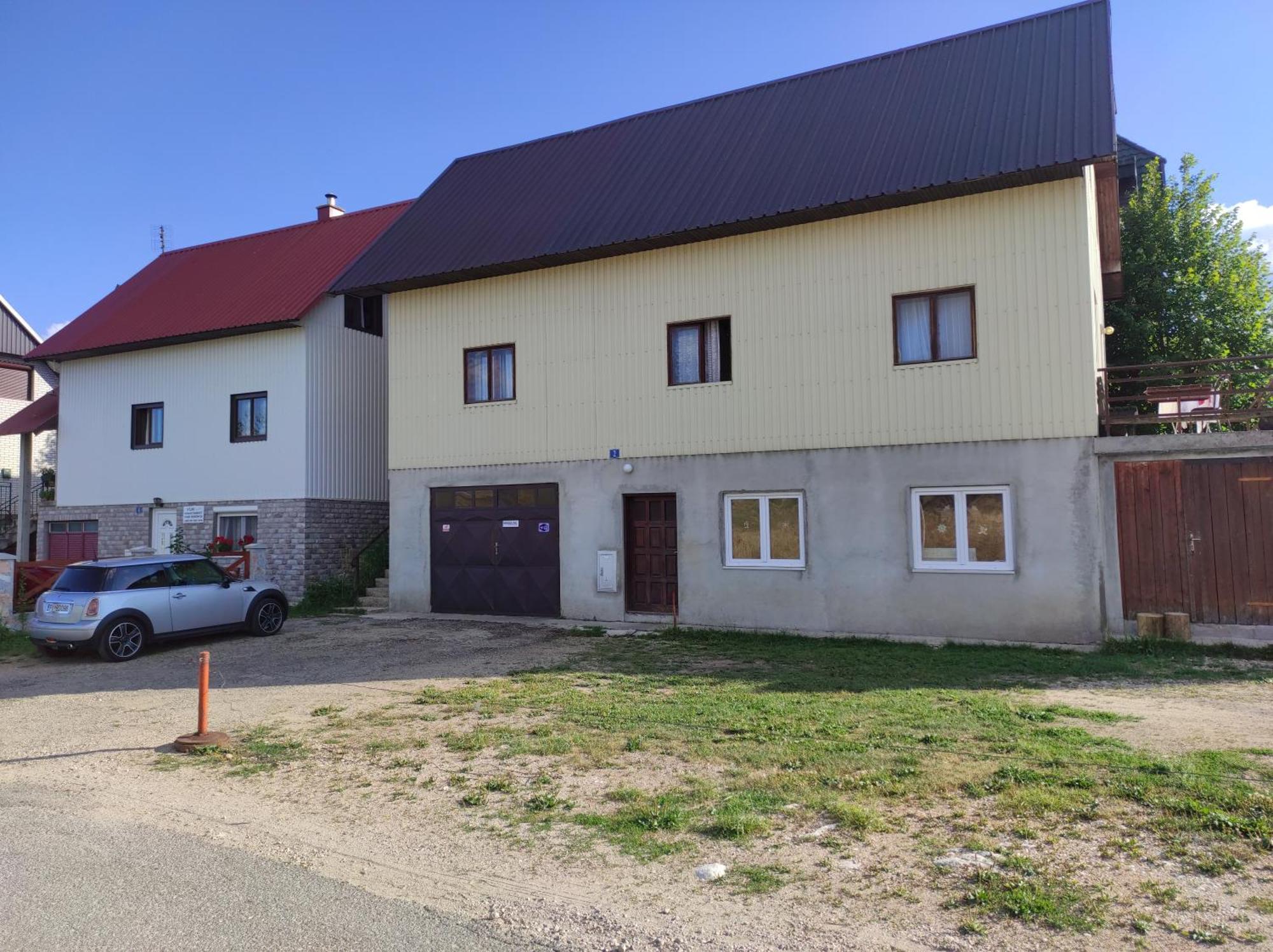 Apartmani Cetkovic Žabljak Kültér fotó